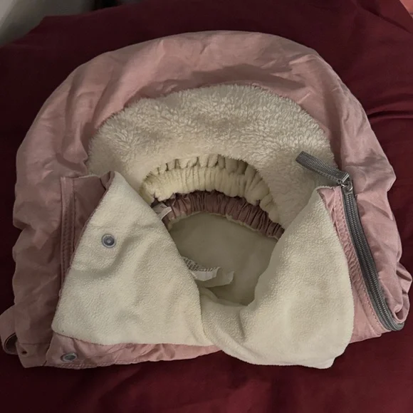 Skip Hop Blush Pink Stroller Footmuff - Picture 6 of 7